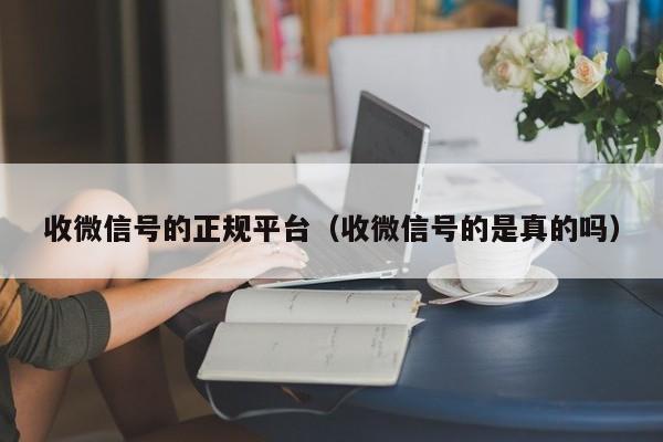 收微信号的正规平台（收微信号的是真的吗）